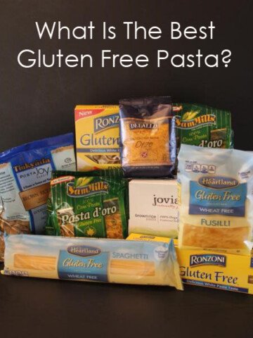 what is the best gluten free pasta
