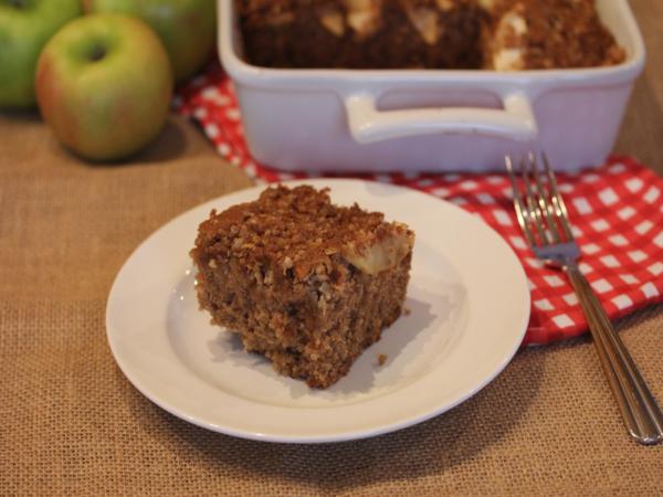 gluten free apple coffee cake