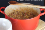 Homemade Chili Hamburger Helper from LynnsKitchenAdventures.com