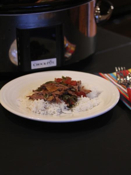 slow cooked pepper steak_