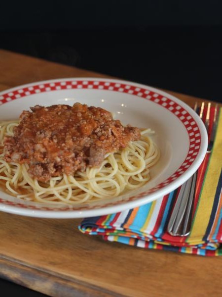 spaghetti bolognese