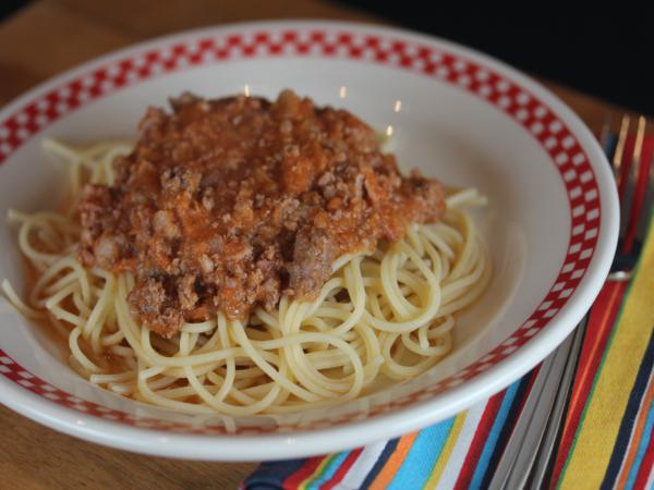 spaghetti bolognese_