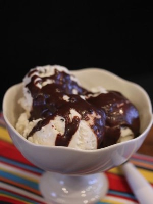 Chocolate Mint Sauce-