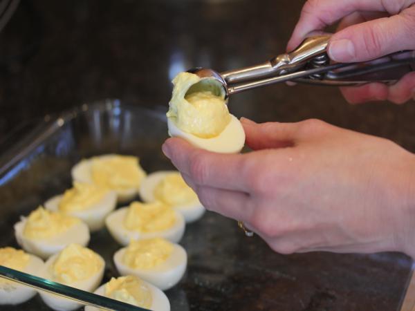 Deviled Eggs Kitchen Tip