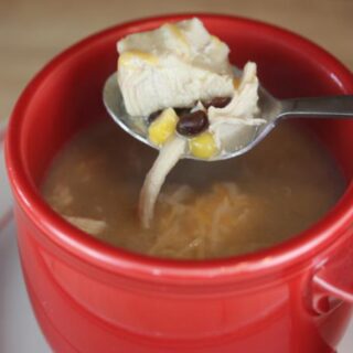 Easy Mexican Chicken Soup