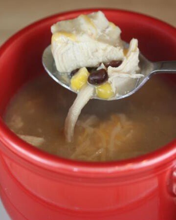 easy mexican chicken soup