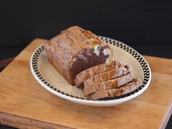 Gluten Free Chocolate Marble Bread