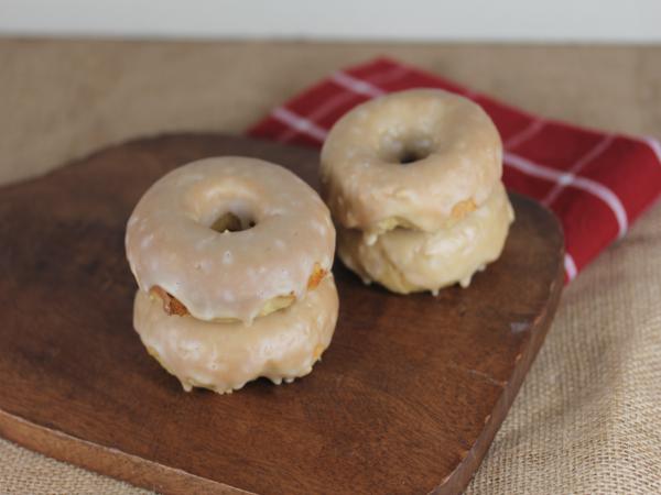 Gluten Free Maple Bar Doughnuts_