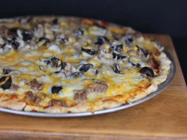 Hamburger Pizza-