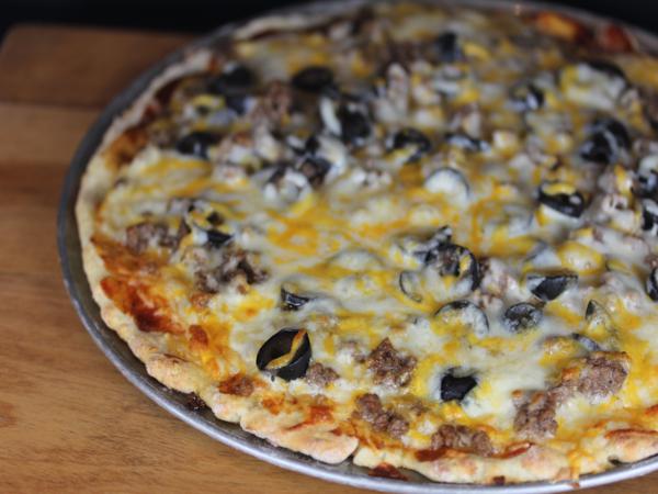 Hamburger Pizza _