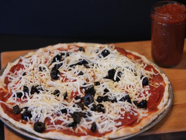 Homemade Pizza Sauce-