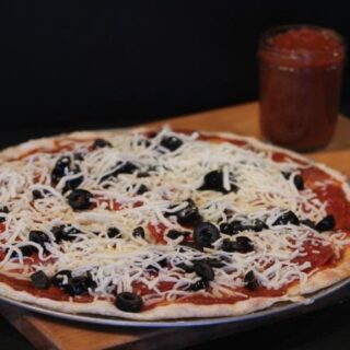 Slow Cooked Freezer Friendly Homemade Pizza Sauce