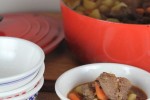 Venison Stew from LynnsKitchenAdventures.com