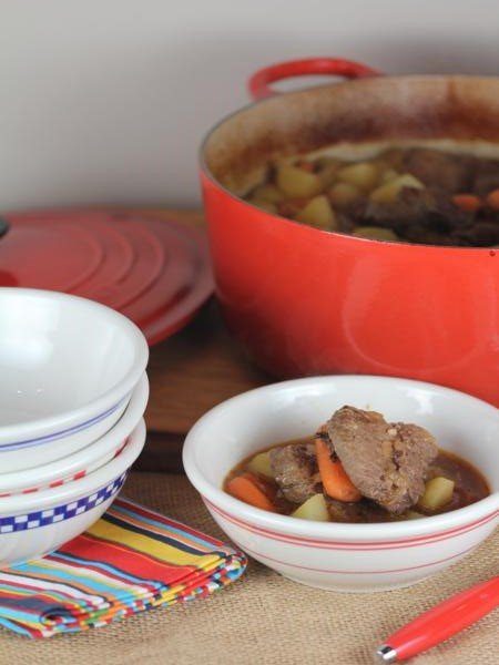 Venison Stew from LynnsKitchenAdventures.com