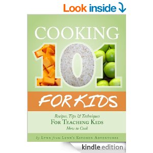 cooking 101 for kids kindle - Copy