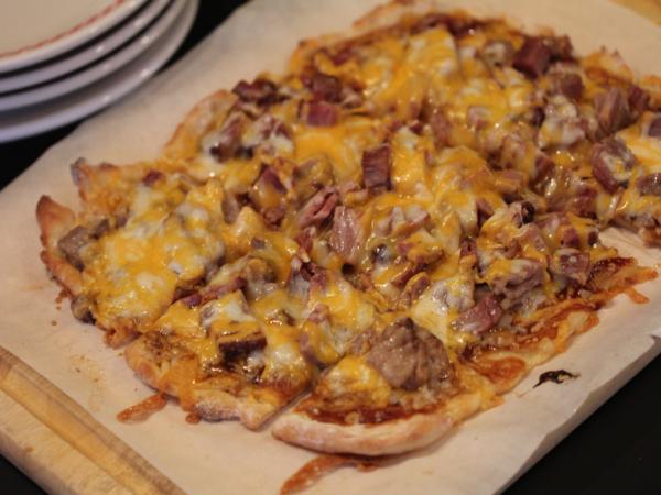 BBQ Beef Pizza