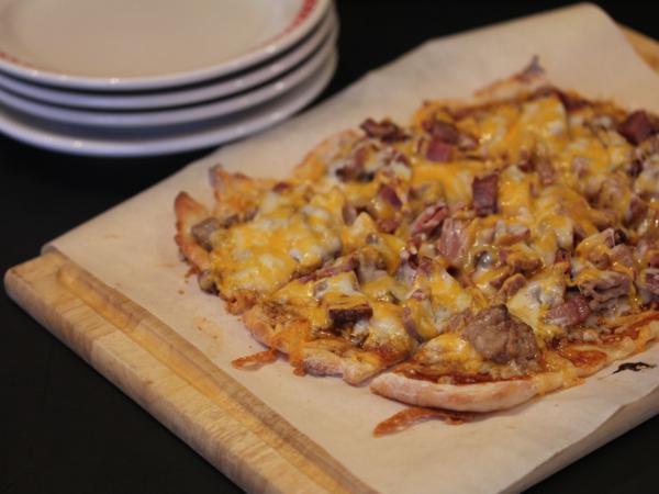 BBQ Beef Pizza