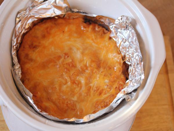 Crock Pot Mexican Lasagna