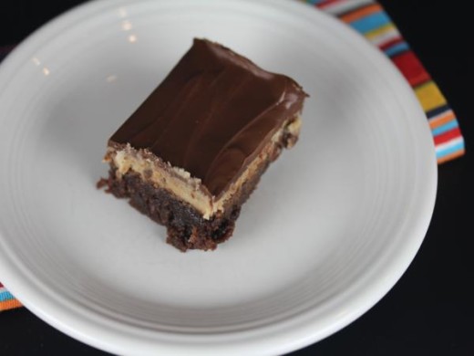 Gluten Free Cookie Dough Brownies