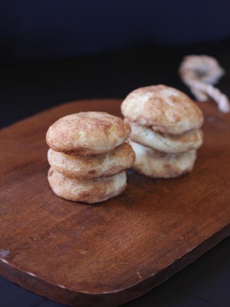 Gluten Free Dairy Free Snickerdoodles