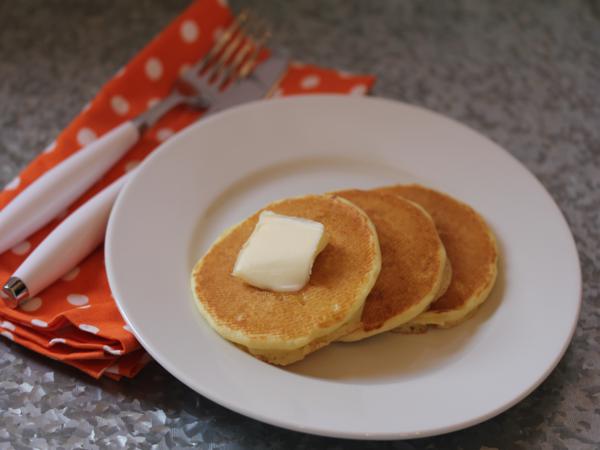 Gluten Free Orange Pancakes_