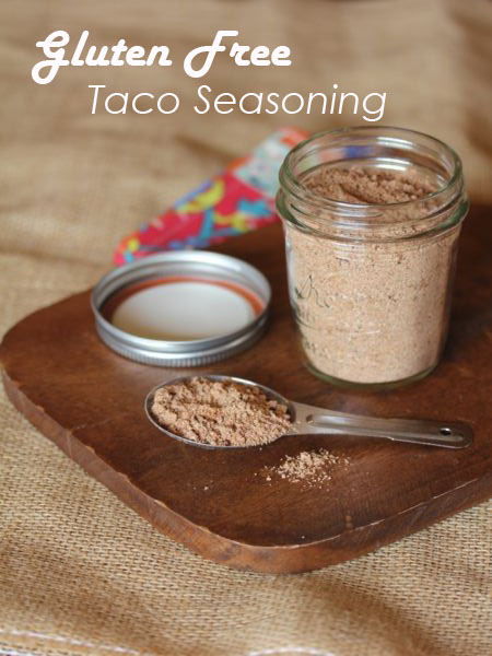 Gluten Free Taco Seasoning