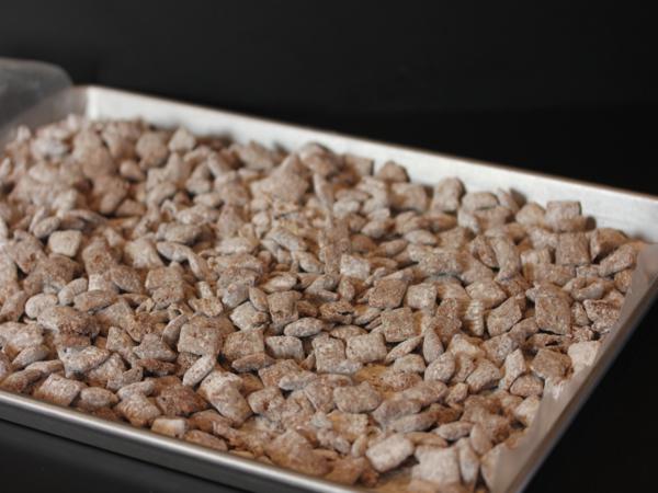 Peanut Butter Free Muddy Buddies-