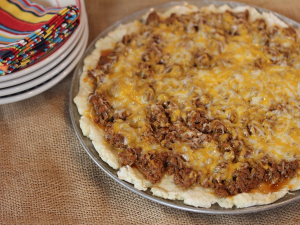 Sloppy Joe Pizza_