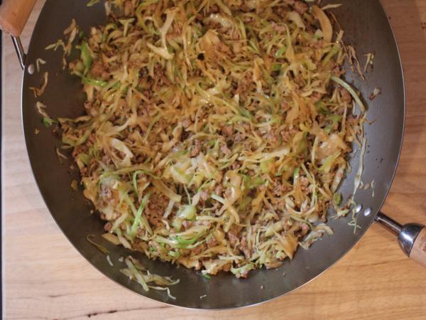 Stir Fried Pork and Cabbage_