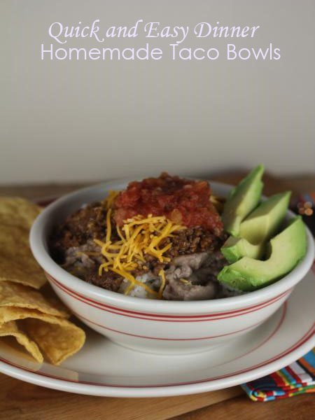 Taco Bowls