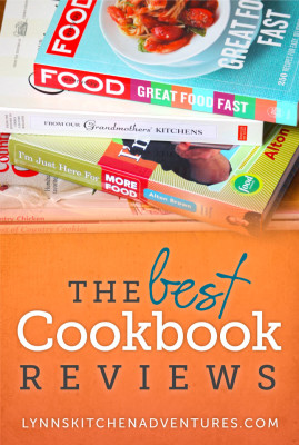 The Best Cookbook Reviews, from LynnsKitchenAdventures.com