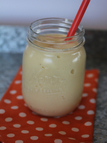 Banana Orange Julius-