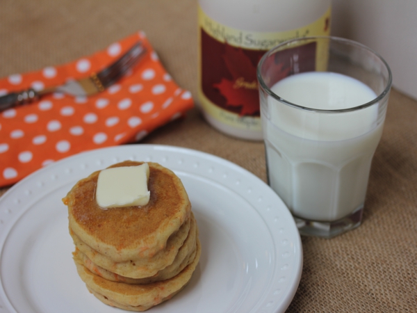 Gluten Free Carrote Cake Pancakes__