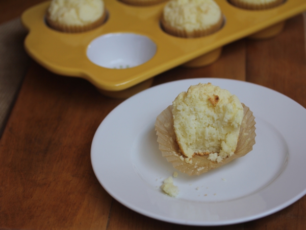 Gluten Free Tuscan Lemon Muffins-