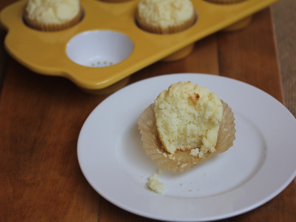 Gluten Free Tuscan Lemon Muffins