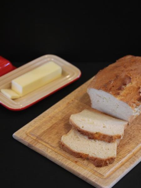 Light and Fluffy Gluten Free Bread-