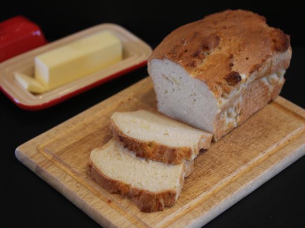 Light and Fluffy Gluten Free Bread from LynnsKitchenAdventures.com