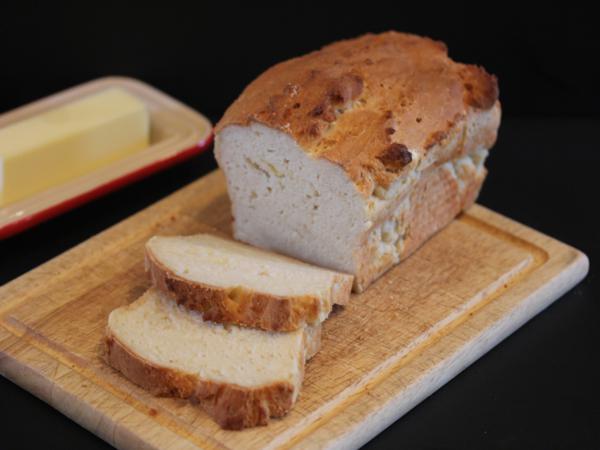 Light and Fluffy Gluten Free Bread__