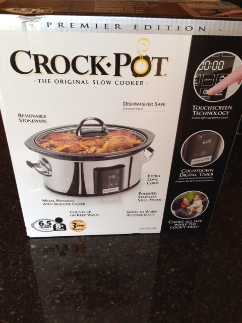 New Crock Pot