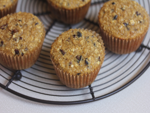 Oatmeal Honey Breakfast Muffins