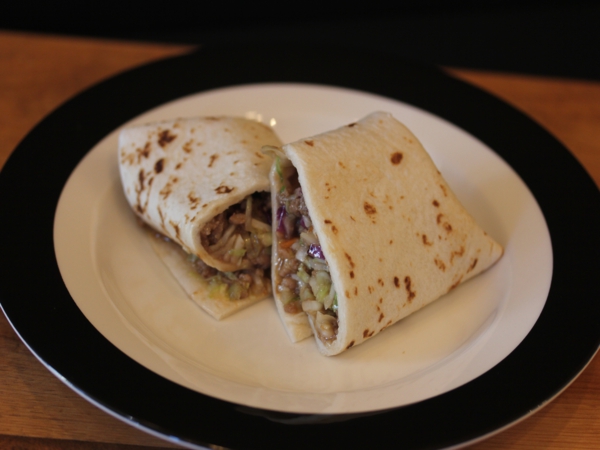 Oriental Pork Wraps