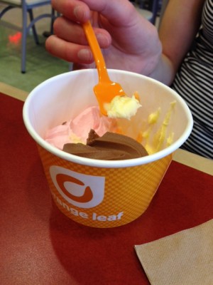 orange leaf