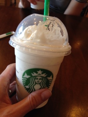 vanilla frapp