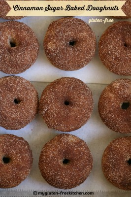 Cinnamon-Sugar-Baked-Doughnuts-Gluten-free