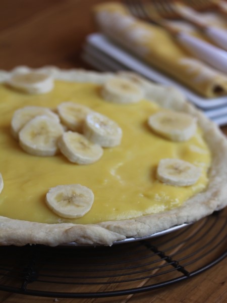 Classic Banana Pie_