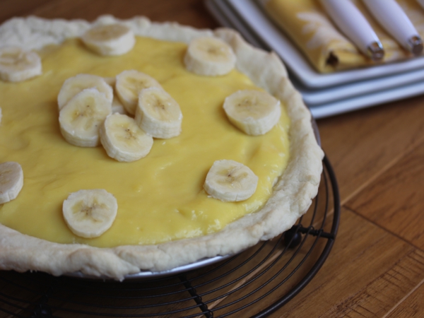 Classic Banana Pie__