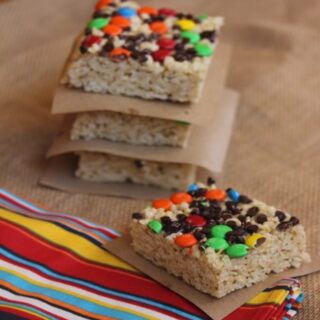 Confetti Rice Krispies Treats