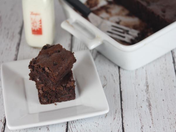 Gluten Free Double Chocolate Brownie-