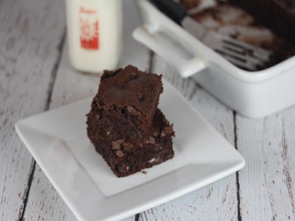 Gluten Free Double Chocolate Brownie_