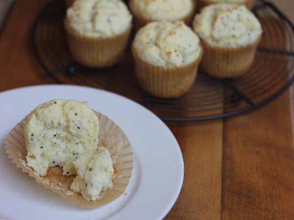 Gluten Free Lemon Chia Seed Muffins_